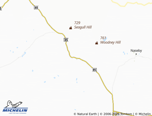 Mapa MICHELIN Wedderburn - ViaMichelin
