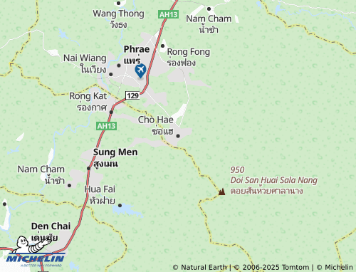 Kaart MICHELIN Cho Hae - ViaMichelin