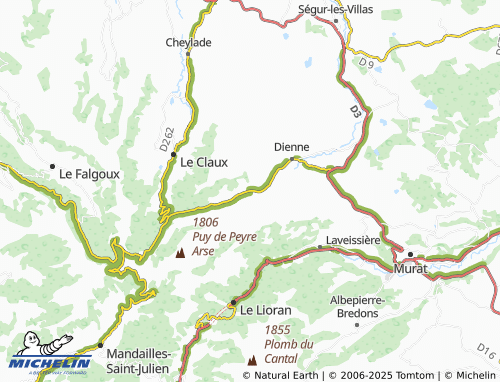 MICHELIN-Landkarte La Buge - ViaMichelin