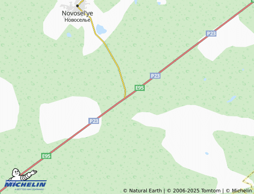 MICHELIN Tsapel'ka map - ViaMichelin