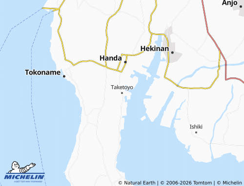 Mappa MICHELIN Taketoyo - ViaMichelin