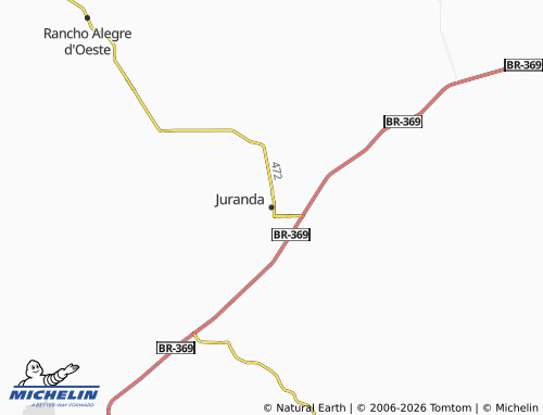 Mappa MICHELIN Juranda - ViaMichelin