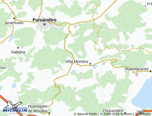 Mappa MICHELIN Jururemba - ViaMichelin