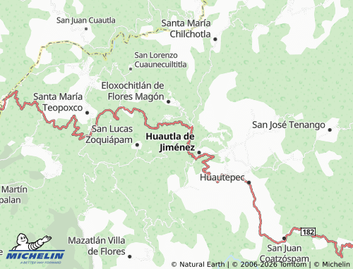 Mappa MICHELIN Linda Vista - ViaMichelin