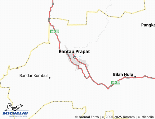 MICHELIN Kartini map - ViaMichelin