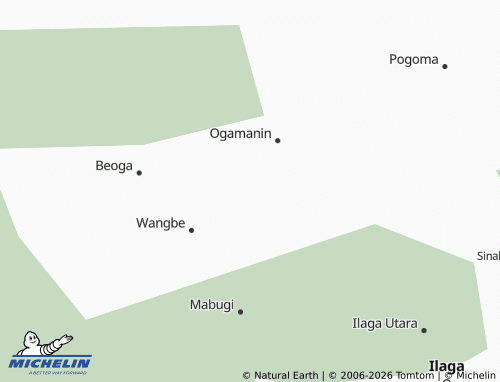MICHELIN Onop map - ViaMichelin