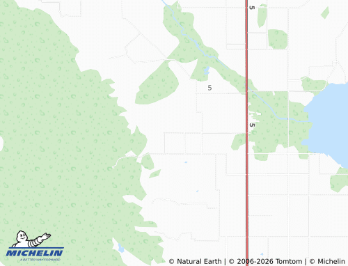 Mappa MICHELIN Campo Número Cinco - ViaMichelin