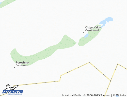 MICHELIN Cherkasovo map - ViaMichelin