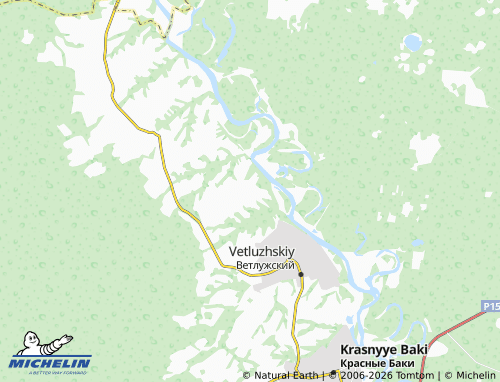 MICHELIN-Landkarte Dmitriyevskoye - ViaMichelin