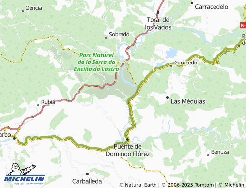 Carte MICHELIN Villar de Silva - ViaMichelin