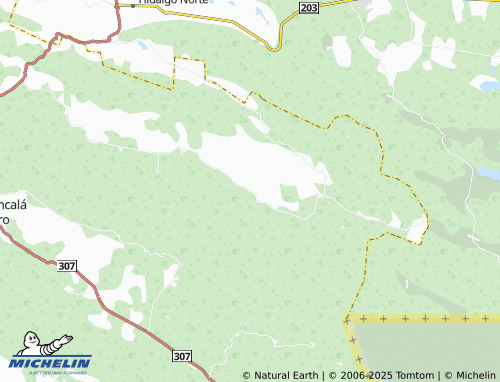 MICHELIN Vista Hermosa map - ViaMichelin