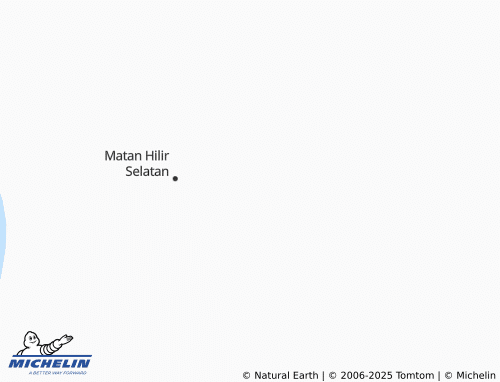 MICHELIN Pesaguan Kanan map - ViaMichelin