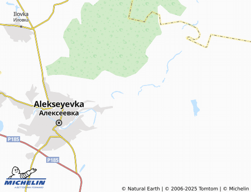 MICHELIN Koltunovka map - ViaMichelin