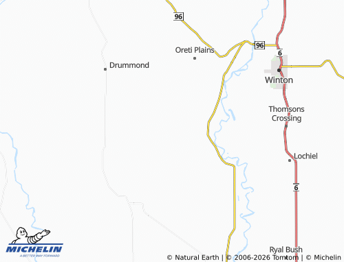 Mapa MICHELIN Five Roads - ViaMichelin