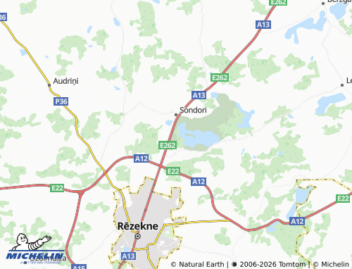 Mapa MICHELIN Adamova - ViaMichelin