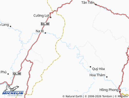 Mapa MICHELIN Vĩnh Yên - ViaMichelin