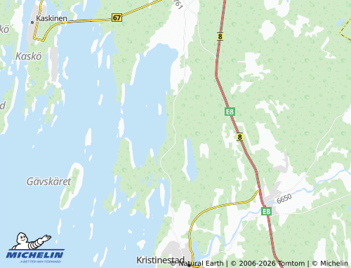 MICHELIN-Landkarte Svalskulla - ViaMichelin