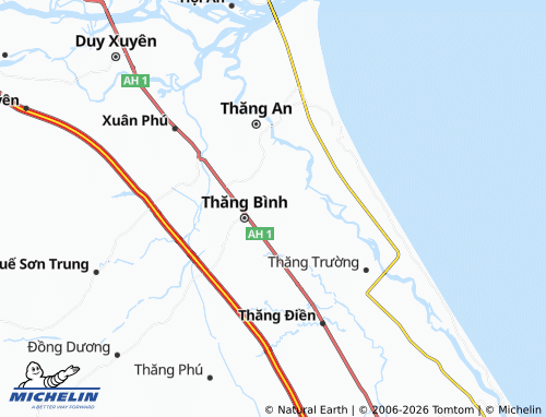 Kaart MICHELIN Bình Phục - ViaMichelin
