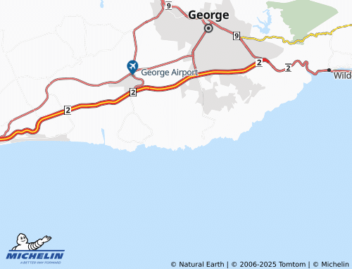 MICHELIN Oubaai Golf Estate map - ViaMichelin