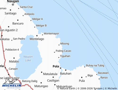 Mappa MICHELIN Misong - ViaMichelin