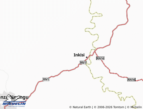 Mappa MICHELIN Lilumbu - ViaMichelin