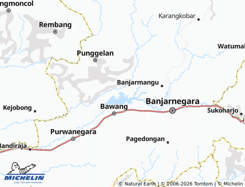Mapa MICHELIN Wanadadi - ViaMichelin