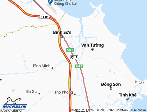 Mapa MICHELIN Châu Ố - ViaMichelin