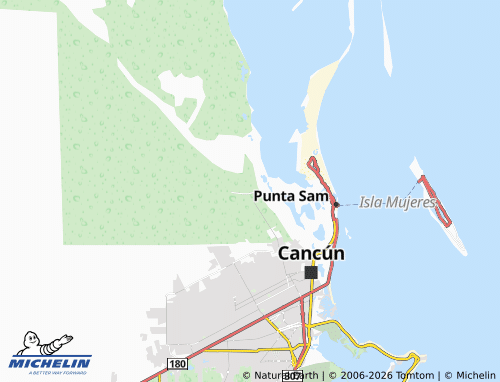 Mappa MICHELIN La Victoria - ViaMichelin