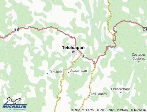 MICHELIN Las Cruces map - ViaMichelin