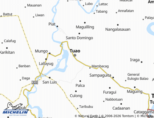 MICHELIN Lakambini map - ViaMichelin