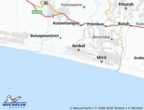 Mapa MICHELIN Kenoyojayan - ViaMichelin