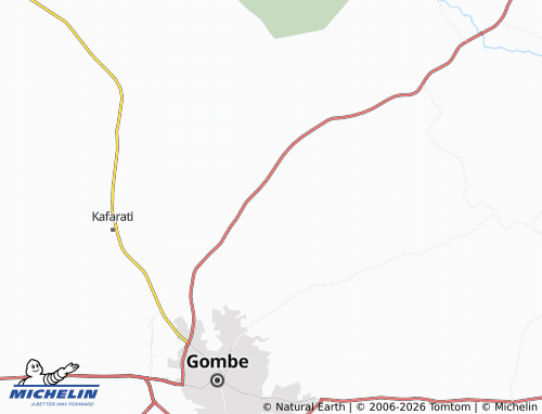 MICHELIN Kolori map - ViaMichelin