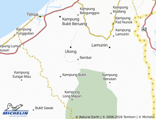 Mapa MICHELIN Rambai - ViaMichelin