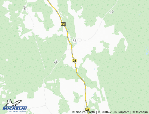 Carte MICHELIN Saara - ViaMichelin