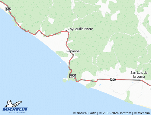 MICHELIN La Granjita map - ViaMichelin