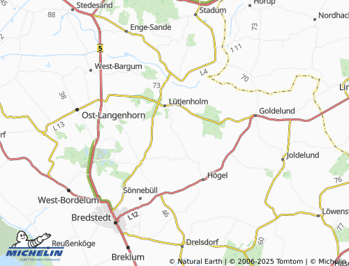 MICHELIN Megelberg map - ViaMichelin