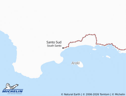 Carte MICHELIN Santo Sud - ViaMichelin