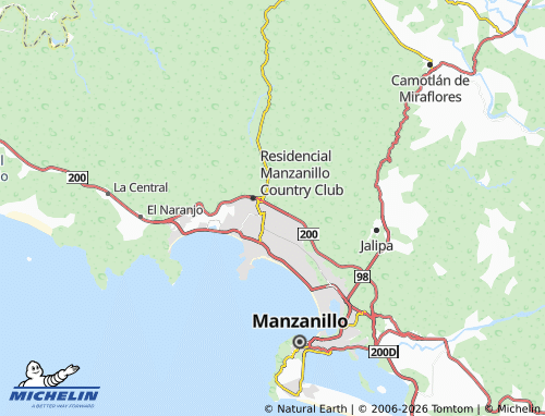 MICHELIN-Landkarte Cantamar - ViaMichelin