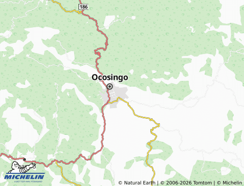 Carte MICHELIN El Milenio - ViaMichelin