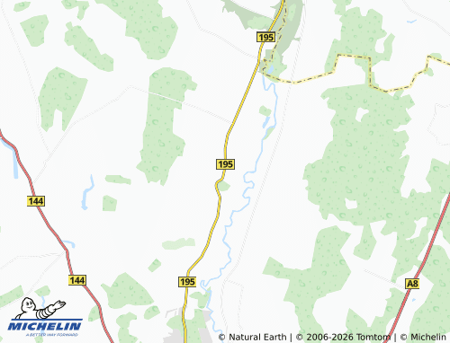 Mappa MICHELIN Kalnaberžė - ViaMichelin
