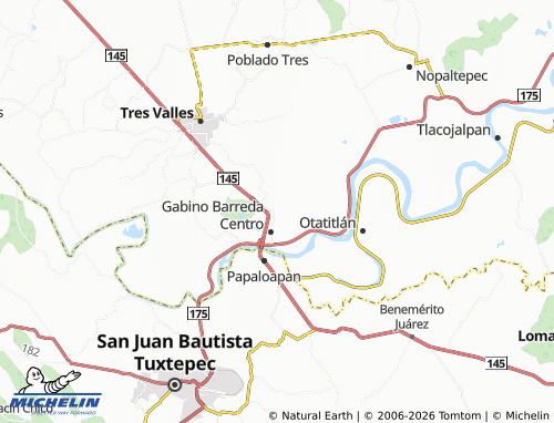 Mapa MICHELIN Mario Santos Gómez - ViaMichelin