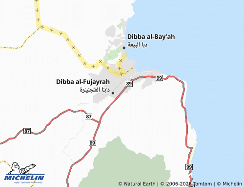 Mapa MICHELIN al-Rifa - ViaMichelin