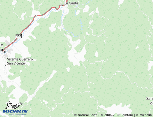 Mappa MICHELIN Nigromante - ViaMichelin