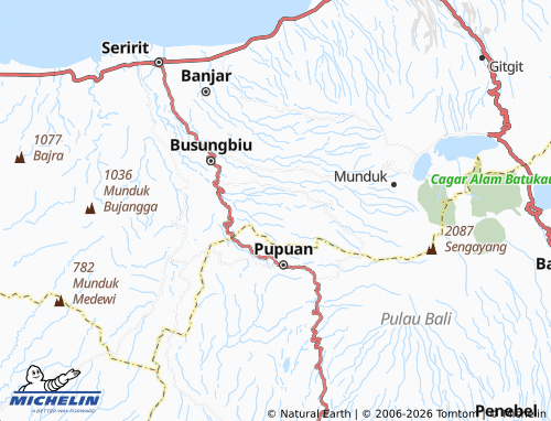 Mappa MICHELIN Kedis - ViaMichelin