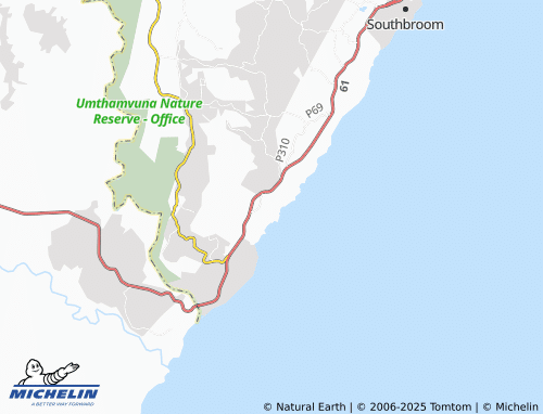 MICHELIN Leisure Bay map - ViaMichelin