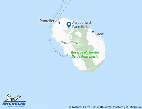 Mapa MICHELIN Scauri - ViaMichelin