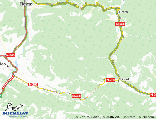 Kaart MICHELIN Cillas - ViaMichelin