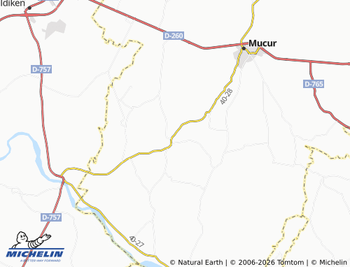 MICHELIN Yeniköy map - ViaMichelin