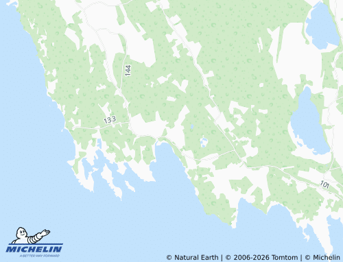 MICHELIN Saare map - ViaMichelin