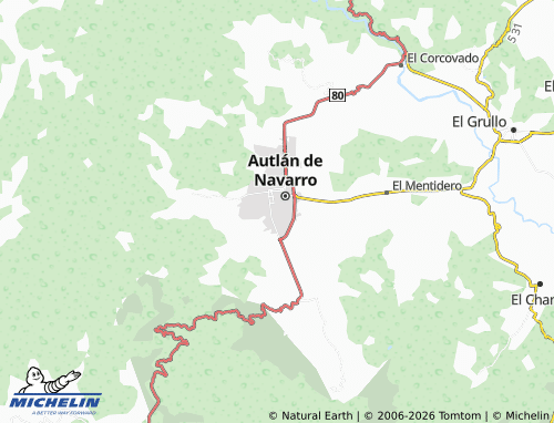 MICHELIN Las Américas map - ViaMichelin